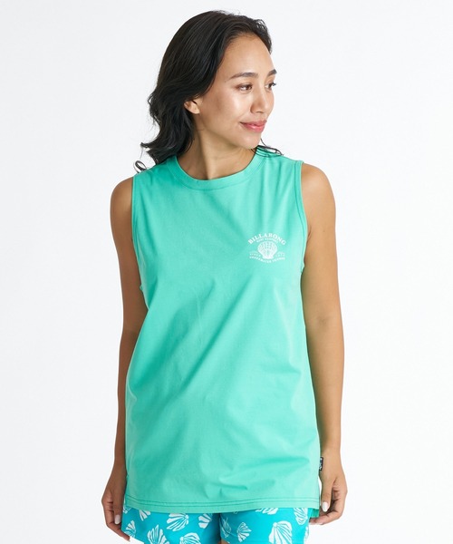 BILLABONG(ビラボン)の「BILLABONG ウィメンズ SURF FLEX GRAPHIC TANK サーフタンクトップ 【2026年夏モデル】(タンクトップ・レディース・ブラック/オレンジ系その他/グリーン系その他/ホワイト・LARGE/MEDIUM)」の11枚目の写真