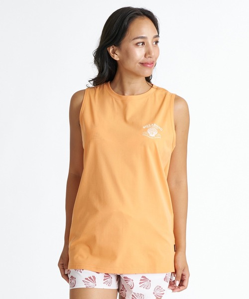 BILLABONG(ビラボン)の「BILLABONG ウィメンズ SURF FLEX GRAPHIC TANK サーフタンクトップ 【2026年夏モデル】(タンクトップ・レディース・ブラック/オレンジ系その他/グリーン系その他/ホワイト・LARGE/MEDIUM)」の12枚目の写真