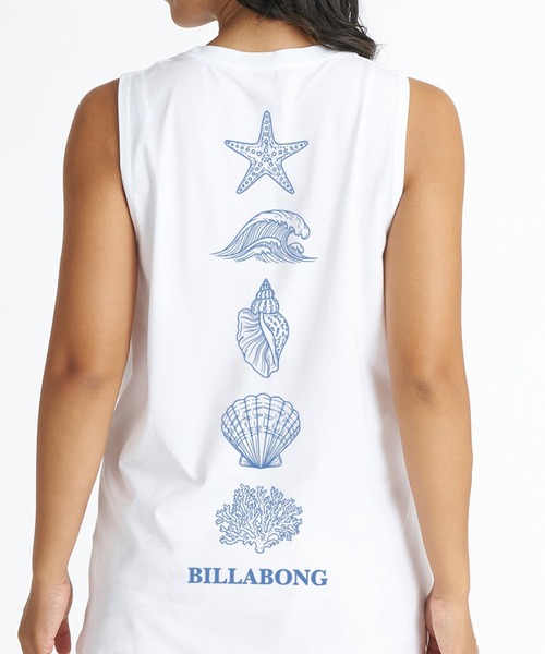 BILLABONG(ビラボン)の「BILLABONG ウィメンズ SURF FLEX GRAPHIC TANK サーフタンクトップ 【2026年夏モデル】(タンクトップ・レディース・ブラック/オレンジ系その他/グリーン系その他/ホワイト・LARGE/MEDIUM)」の7枚目の写真