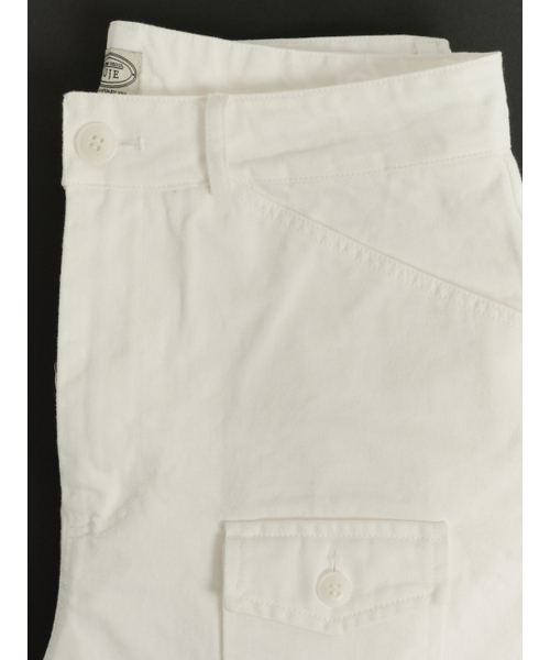 Yuje(ユジェ)の「WASHED COTTON PANTS (Off White,2size)(その他パンツ・レディース・その他・MEDIUM/SMALL)」の6枚目の写真
