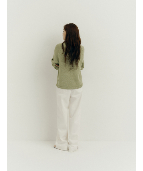 Yuje(ユジェ)の「WASHED COTTON PANTS (Off White,2size)(その他パンツ・レディース・その他・MEDIUM/SMALL)」の9枚目の写真