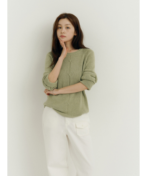 Yuje(ユジェ)の「WASHED COTTON PANTS (Off White,2size)(その他パンツ・レディース・その他・MEDIUM/SMALL)」の11枚目の写真