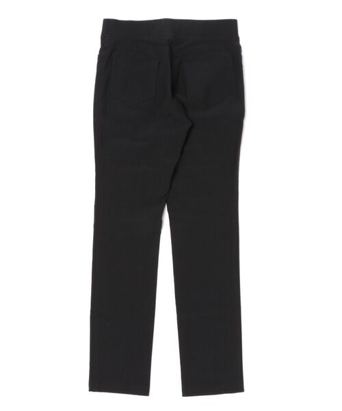 ARCHIVER（アーカイバ）の「【S】【it】【A-burry】ストレッチ スリムテーパードパンツ（スラックス・レディース・ブラック・40/42/38）」の2枚目の写真