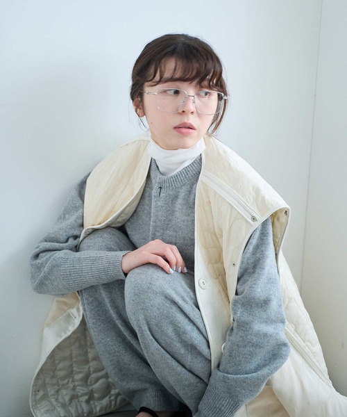 I am I in fact...(アイアムアイインファクト)の「TOLALA HI-NECK(Tシャツ/カットソー・レディース・ホワイト/ブラック/ブルー・FREE)」の13枚目の写真