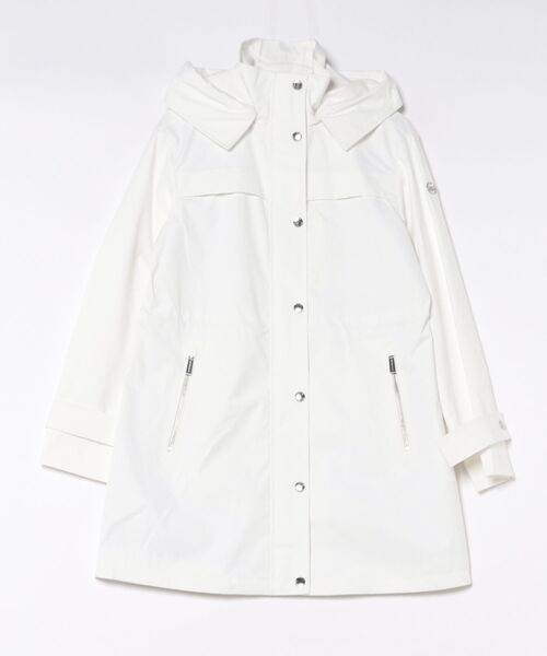 MICHAEL KORS(マイケルコース)の「クラシック アノラック(その他アウター・レディース・ホワイト・L/M/S/XS/XL)」の1枚目の写真