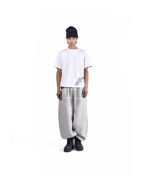AAKAM(アーカム)の「Go-Cross Studded Sweatpants (Gray)(スウェットパンツ・レディース・その他・2/1)」の14枚目の写真