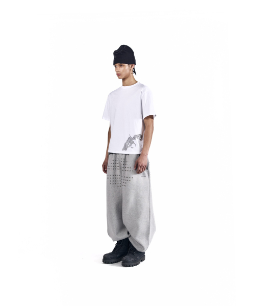 AAKAM(アーカム)の「Go-Cross Studded Sweatpants (Gray)(スウェットパンツ・レディース・その他・2/1)」の15枚目の写真