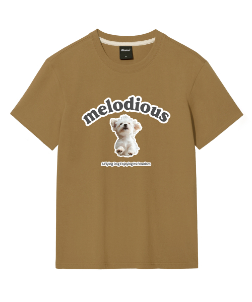 OKSTAR(オクスター)の「メロディウス・バンパルティ(Tシャツ/カットソー・レディース・グレー/ネイビー/ダークグリーン/ダークブルー/ブラック/ダークグレー/クリーム/ライトベージュ/ライトグレー/ホワイト/カーキ・SMALL/MEDIUM/LARGE/X-LARGE/2XL/3XL/4XL)」の18枚目の写真