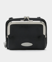 MATINCOX（マーティンコックス）の「kisslock Card Wallet - Black（財布）」