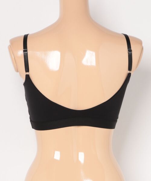 Lace Ladies(レースレディース)の「Vネック カップ付き キャミ ブラトップ インナー(タンクトップ・レディース・ホワイト/ブラック/グリーン/ピンク・M/L/XL)」の6枚目の写真