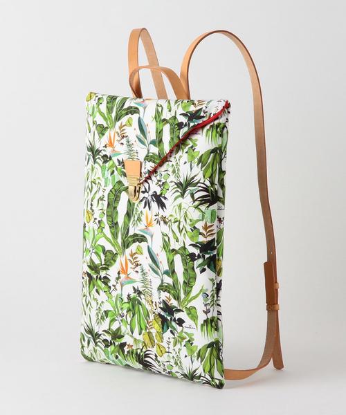 MAISON BALUCHON(メゾンバルション)の「MAISON BALUCHON(メゾン バルション) BACK PACK(バックパック/リュック・レディース・ホワイト・FREE)」の6枚目の写真