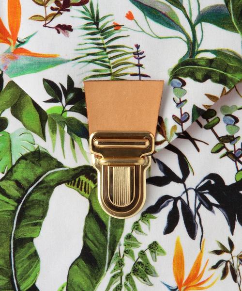 MAISON BALUCHON(メゾンバルション)の「MAISON BALUCHON(メゾン バルション) BACK PACK(バックパック/リュック・レディース・ホワイト・FREE)」の8枚目の写真