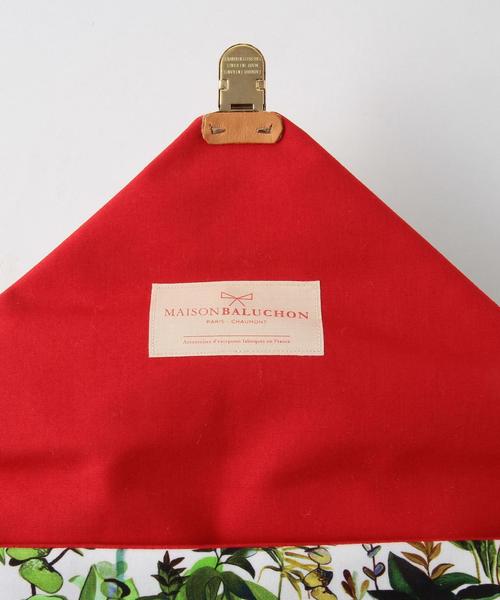 MAISON BALUCHON(メゾンバルション)の「MAISON BALUCHON(メゾン バルション) BACK PACK(バックパック/リュック・レディース・ホワイト・FREE)」の11枚目の写真