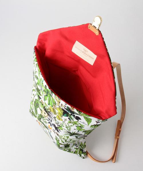 MAISON BALUCHON(メゾンバルション)の「MAISON BALUCHON(メゾン バルション) BACK PACK(バックパック/リュック・レディース・ホワイト・FREE)」の2枚目の写真