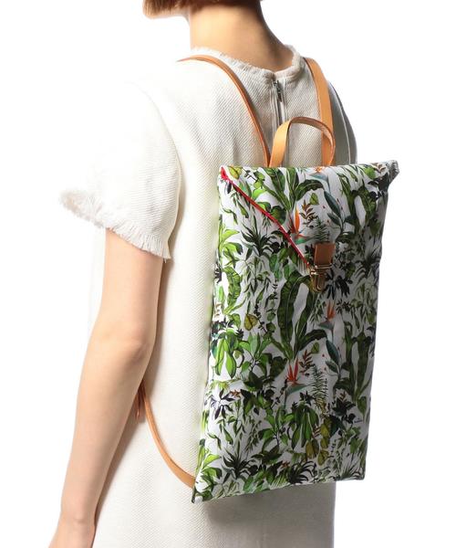 MAISON BALUCHON(メゾンバルション)の「MAISON BALUCHON(メゾン バルション) BACK PACK(バックパック/リュック・レディース・ホワイト・FREE)」の3枚目の写真