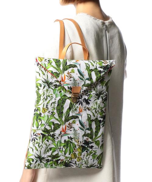 MAISON BALUCHON(メゾンバルション)の「MAISON BALUCHON(メゾン バルション) BACK PACK(バックパック/リュック・レディース・ホワイト・FREE)」の4枚目の写真