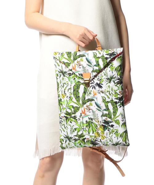 MAISON BALUCHON(メゾンバルション)の「MAISON BALUCHON(メゾン バルション) BACK PACK(バックパック/リュック・レディース・ホワイト・FREE)」の5枚目の写真