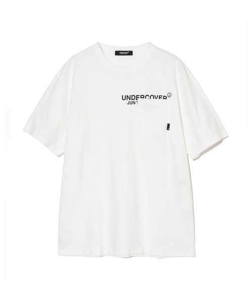 UNDERCOVER（アンダーカバー）の「UC1F9802（Tシャツ/カットソー・メンズ・チャコール/モスグリーン/アイボリー/ブルー/レッド・4/2/1/5/3）」の2枚目の写真