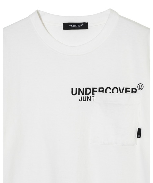 UNDERCOVER（アンダーカバー）の「UC1F9802（Tシャツ/カットソー・メンズ・チャコール/モスグリーン/アイボリー/ブルー/レッド・4/2/1/5/3）」の7枚目の写真