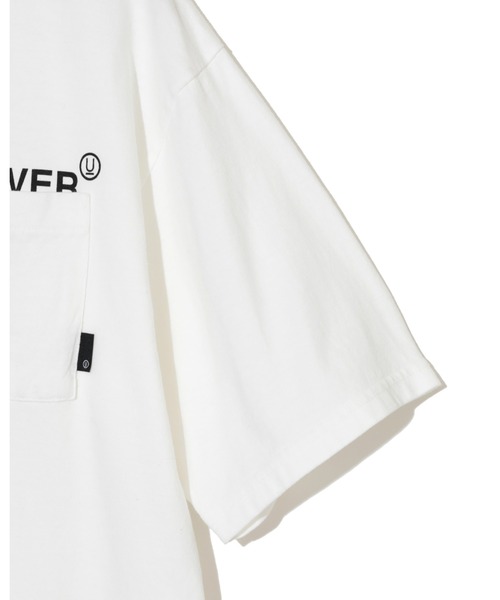 UNDERCOVER（アンダーカバー）の「UC1F9802（Tシャツ/カットソー・メンズ・チャコール/モスグリーン/アイボリー/ブルー/レッド・4/2/1/5/3）」の8枚目の写真
