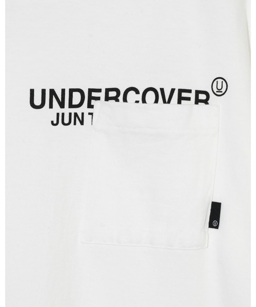 UNDERCOVER（アンダーカバー）の「UC1F9802（Tシャツ/カットソー・メンズ・チャコール/モスグリーン/アイボリー/ブルー/レッド・4/2/1/5/3）」の9枚目の写真