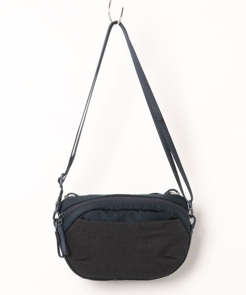 NAUGHTIAM(ノーティアム)の「【ABLE CARRY/エイブルキャリー】 Core Sling Mini Ripstop コアスリングミニ Ripstop Midnight Blue(バックパック/リュック・メンズ・ブラック・FREE)」の1枚目の写真