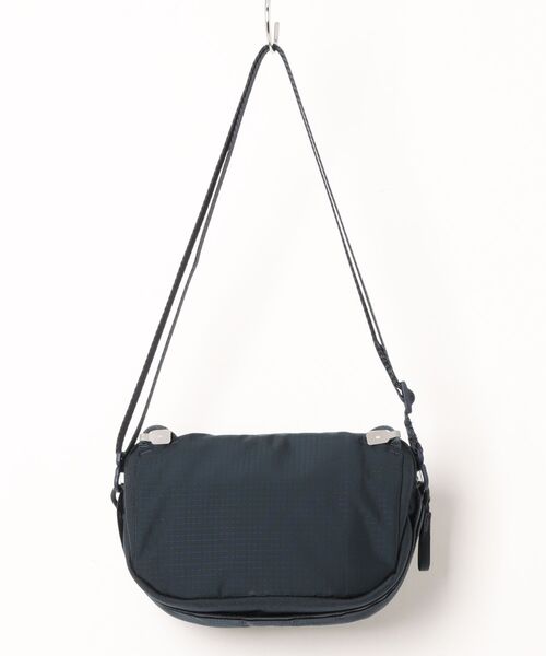NAUGHTIAM(ノーティアム)の「【ABLE CARRY/エイブルキャリー】 Core Sling Mini Ripstop コアスリングミニ Ripstop Midnight Blue(バックパック/リュック・メンズ・ブラック・FREE)」の2枚目の写真