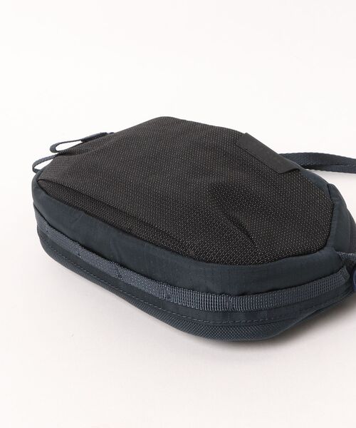 NAUGHTIAM(ノーティアム)の「【ABLE CARRY/エイブルキャリー】 Core Sling Mini Ripstop コアスリングミニ Ripstop Midnight Blue(バックパック/リュック・メンズ・ブラック・FREE)」の3枚目の写真