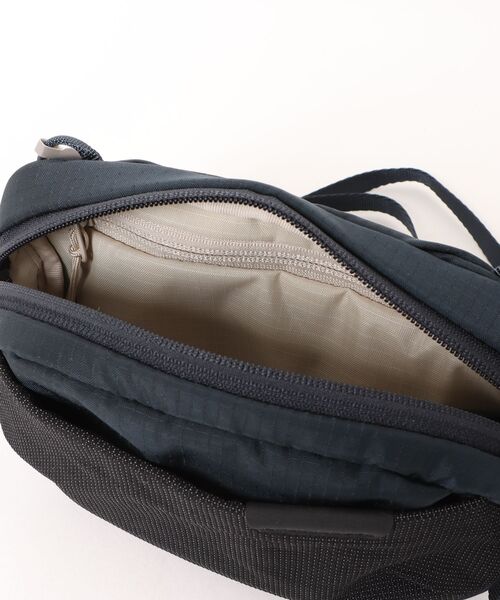 NAUGHTIAM(ノーティアム)の「【ABLE CARRY/エイブルキャリー】 Core Sling Mini Ripstop コアスリングミニ Ripstop Midnight Blue(バックパック/リュック・メンズ・ブラック・FREE)」の4枚目の写真