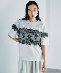 LEPSIM | ロゴレースT 816575(Tシャツ/カットソー)