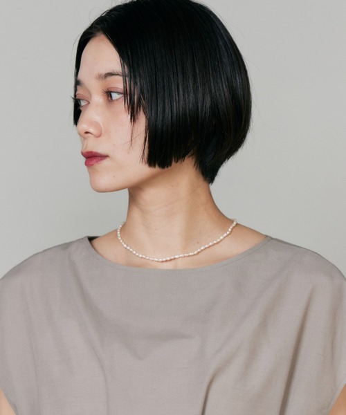 INED（イネド）の「綿麻タックディティールワンピース（ワンピース・レディース・モカ・9号）」の11枚目の写真