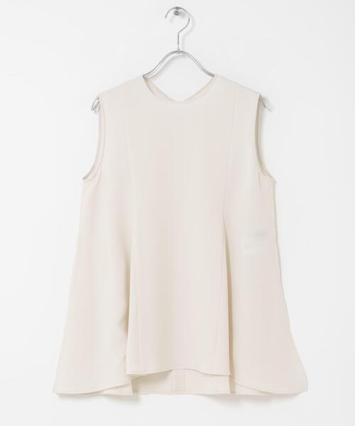 URBAN RESEARCH ROSSO WOMEN(アーバンリサーチ ロッソ)の「クールタッチ吸水速乾フレアブラウス(シャツ/ブラウス・レディース・イエロー系その他/アイボリー/ネイビー・FREE)」の11枚目の写真