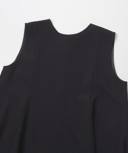 URBAN RESEARCH ROSSO WOMEN(アーバンリサーチ ロッソ)の「クールタッチ吸水速乾フレアブラウス(シャツ/ブラウス・レディース・イエロー系その他/アイボリー/ネイビー・FREE)」の21枚目の写真
