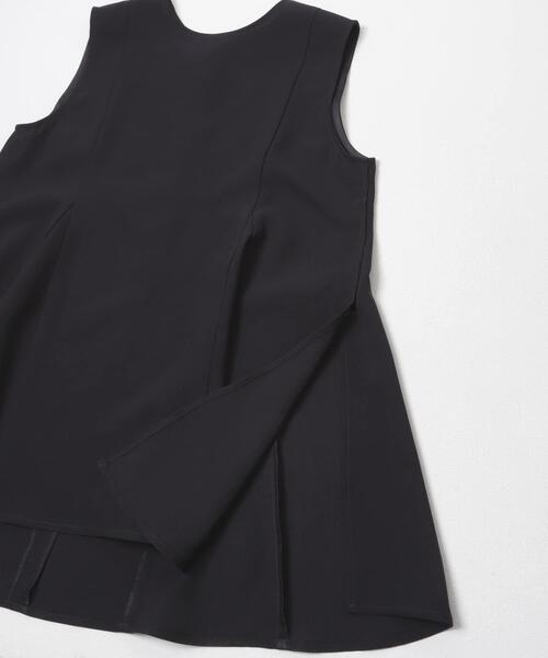 URBAN RESEARCH ROSSO WOMEN(アーバンリサーチ ロッソ)の「クールタッチ吸水速乾フレアブラウス(シャツ/ブラウス・レディース・イエロー系その他/アイボリー/ネイビー・FREE)」の22枚目の写真