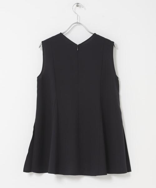 URBAN RESEARCH ROSSO WOMEN(アーバンリサーチ ロッソ)の「クールタッチ吸水速乾フレアブラウス(シャツ/ブラウス・レディース・イエロー系その他/アイボリー/ネイビー・FREE)」の22枚目の写真