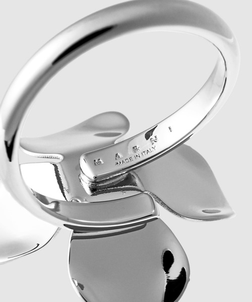 MARNI（マルニ）の「FLOWER RING / デイジー（リング・レディース・シルバー・ONE SIZE）」の3枚目の写真