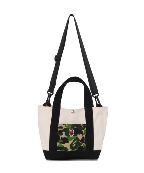 ABC CAMO POCKET TOTE BAG（トートバッグ）｜A BATHING APE（ア