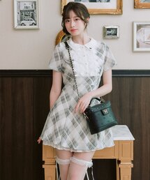 OLIVE des OLIVE（オリーブデオリーブ）の「Aimerianejoieレース切替ワンピース（ワンピース）」