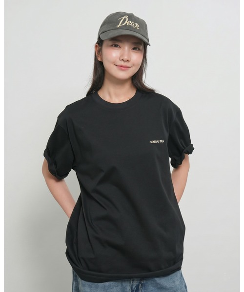 iDea ロゴ入り Tシャツ GENERAL IDEA｜ジェネラルアイディア（メンズ）のTシャツ/カットソー