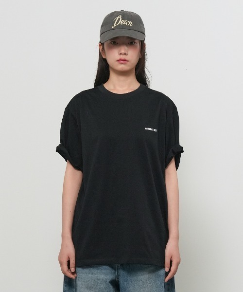 GENERAL IDEA(ジェネラルアイデア)の「【GENERAL IDEA】COOL ロゴ入り半袖Tシャツ / COOL LOGO SHORT SLEEVE T-SHIRT(Tシャツ/カットソー・レディース・ブラック/ホワイト・M/S/L)」の8枚目の写真