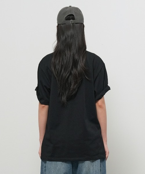 GENERAL IDEA(ジェネラルアイデア)の「【GENERAL IDEA】COOL ロゴ入り半袖Tシャツ / COOL LOGO SHORT SLEEVE T-SHIRT(Tシャツ/カットソー・レディース・ブラック/ホワイト・M/S/L)」の9枚目の写真