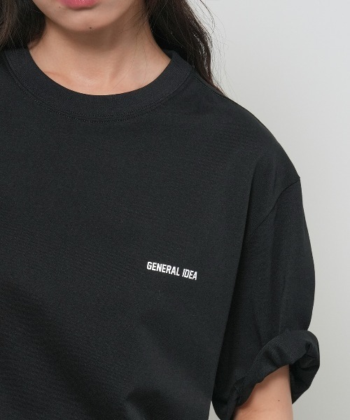 GENERAL IDEA(ジェネラルアイデア)の「【GENERAL IDEA】COOL ロゴ入り半袖Tシャツ / COOL LOGO SHORT SLEEVE T-SHIRT(Tシャツ/カットソー・レディース・ブラック/ホワイト・M/S/L)」の10枚目の写真
