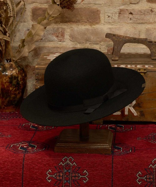 MRFATMAN(ミスターファットマン)の「WIZARD WOOL(ハット・メンズ・グレー/ブラック・L/M)」の1枚目の写真