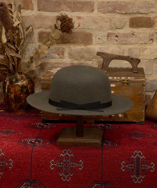 MRFATMAN(ミスターファットマン)の「WIZARD WOOL(ハット・メンズ・グレー/ブラック・L/M)」の5枚目の写真