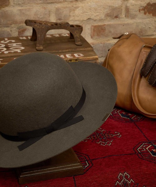 MRFATMAN(ミスターファットマン)の「WIZARD WOOL(ハット・メンズ・グレー/ブラック・L/M)」の8枚目の写真