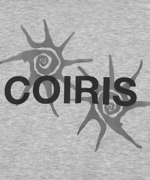 COIRIS(コイリス)の「ヘイブン フードパーカー 男女共用 (2カラー)(パーカー・レディース・グレー/ブラック・FREE)」の3枚目の写真