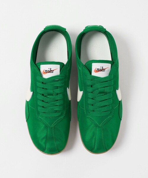 NIKE（ナイキ）の「【国内EXCLUSIVE】＜NIKE＞MOON SHOE W スニーカー（スニーカー・レディース・ケリーグリーン・24cm/23cm/25cm/24.5cm/25.5cm/23.5cm）」の3枚目の写真