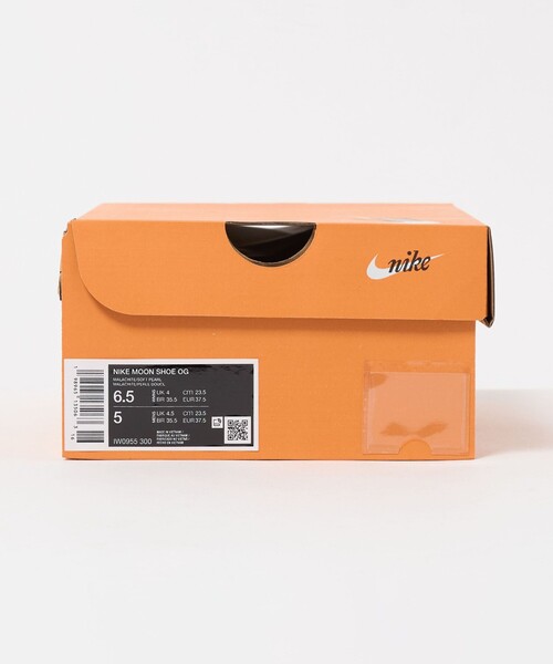 NIKE（ナイキ）の「【国内EXCLUSIVE】＜NIKE＞MOON SHOE W スニーカー（スニーカー・レディース・ケリーグリーン・24cm/23cm/25cm/24.5cm/25.5cm/23.5cm）」の12枚目の写真