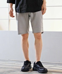 綿麻リネン 無地ショートパンツ