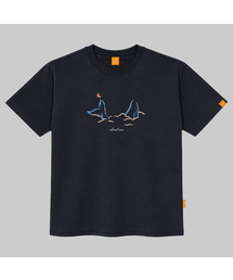 クラウドシー 半袖Tシャツ 男女共用 ビッグサイズ